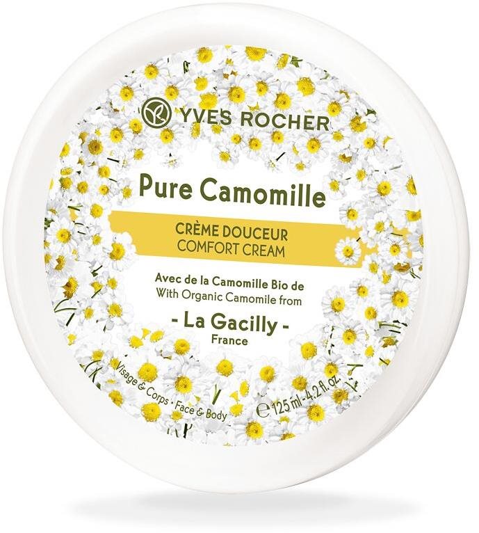 YVES ROCHER gyengéd hidratáló arc- és testápoló krém, 125 ml...