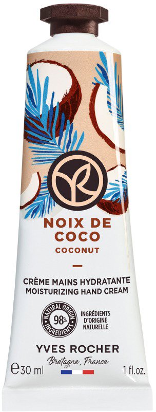 YVES ROCHER Kókusz 30 ml Kézkrém