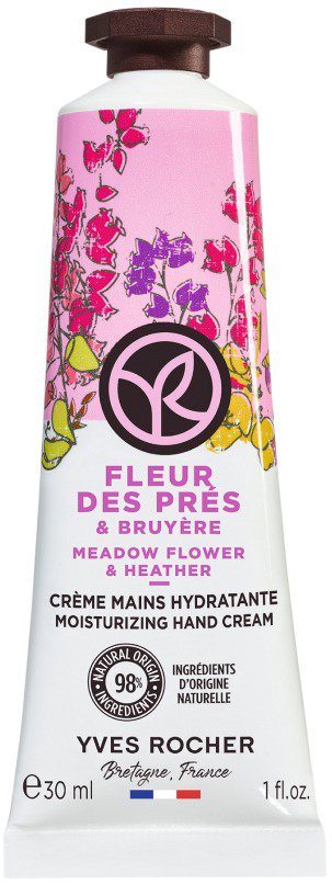 YVES ROCHER Réti virágok & hanga, 30 ml Kézkrém