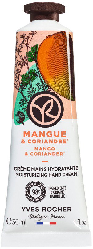 YVES ROCHER Mango & koriander 30 ml Krém na ruky