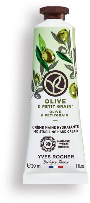 YVES ROCHER Oliva & petit grain 30 ml Krém na ruky
