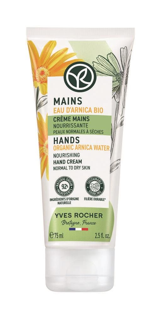 YVES ROCHER Vyživujúci krém na ruky 75 ml Krém na ruky