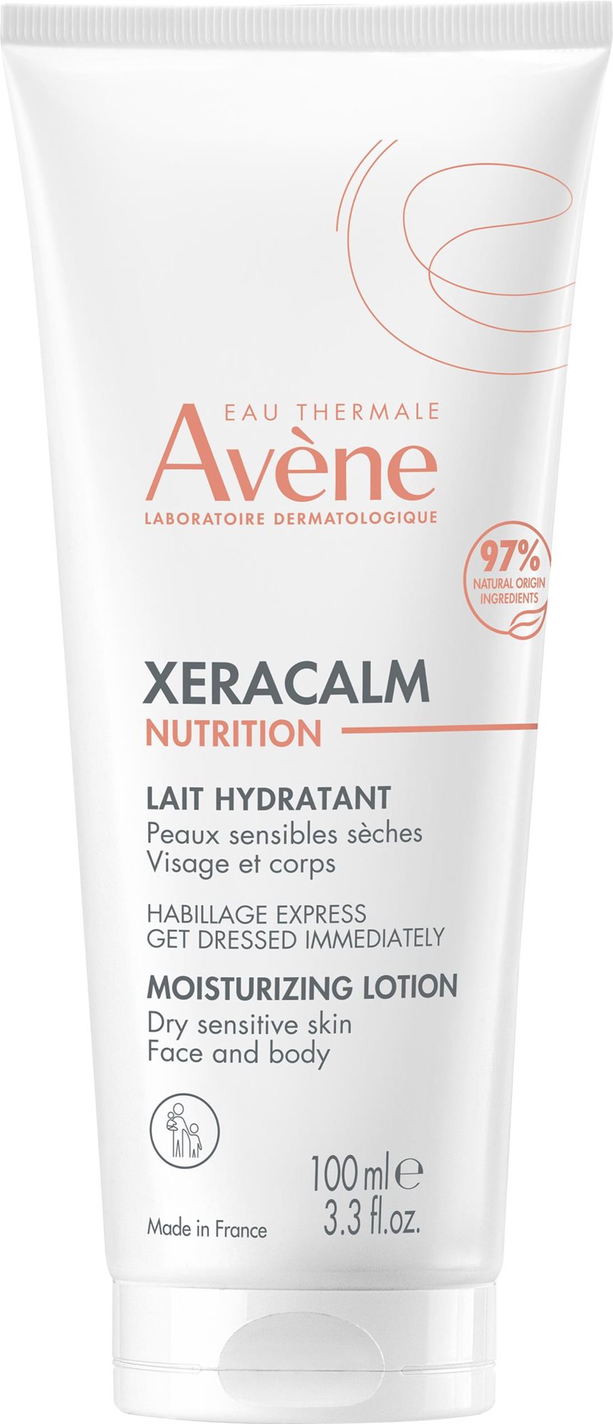 AVENE XeraCalm Nutrition 100ml Testápoló