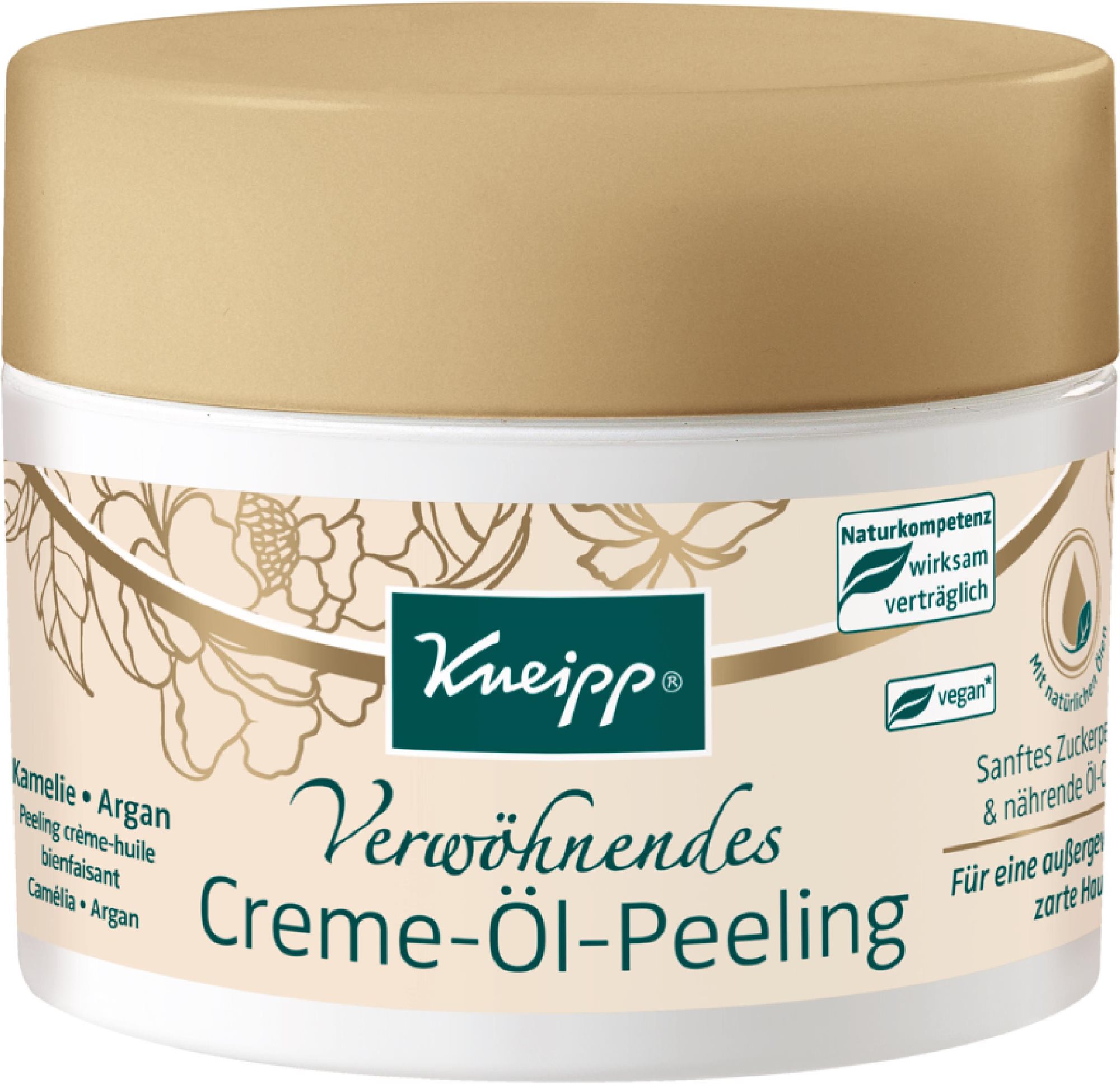 KNEIPP Argánové tajomstvo 200 ml Peeling na telo
