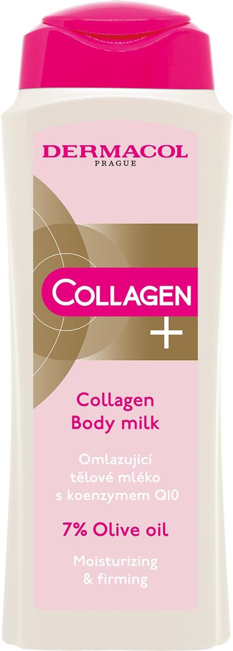 DERMACOL Collagen plus 400 ml Telové mlieko