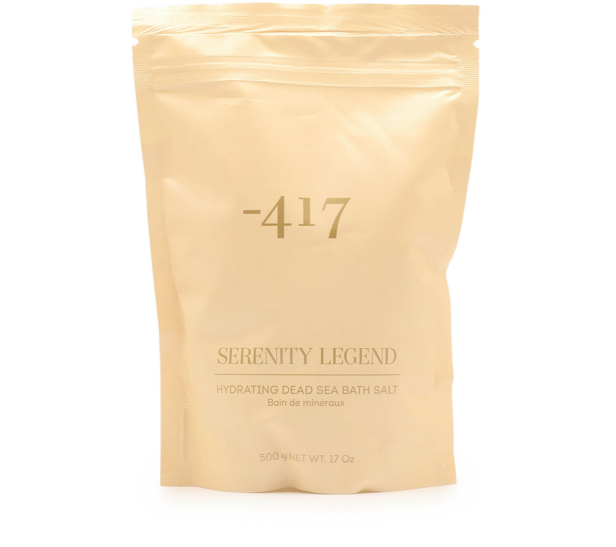 -417 Serenity Legend Hydrating Dead Sea Bath Salt 500 ml Fürdősó