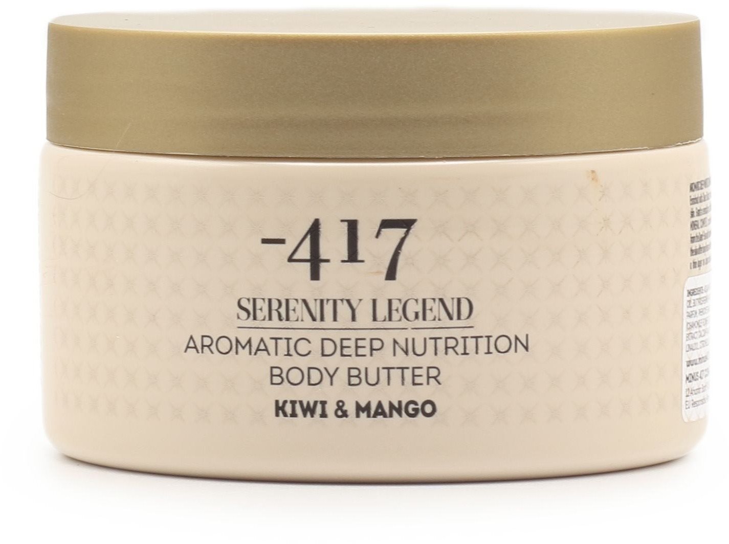 -417 Aromatic Body Butter Kiwi & Mango 250 ml Telové maslo