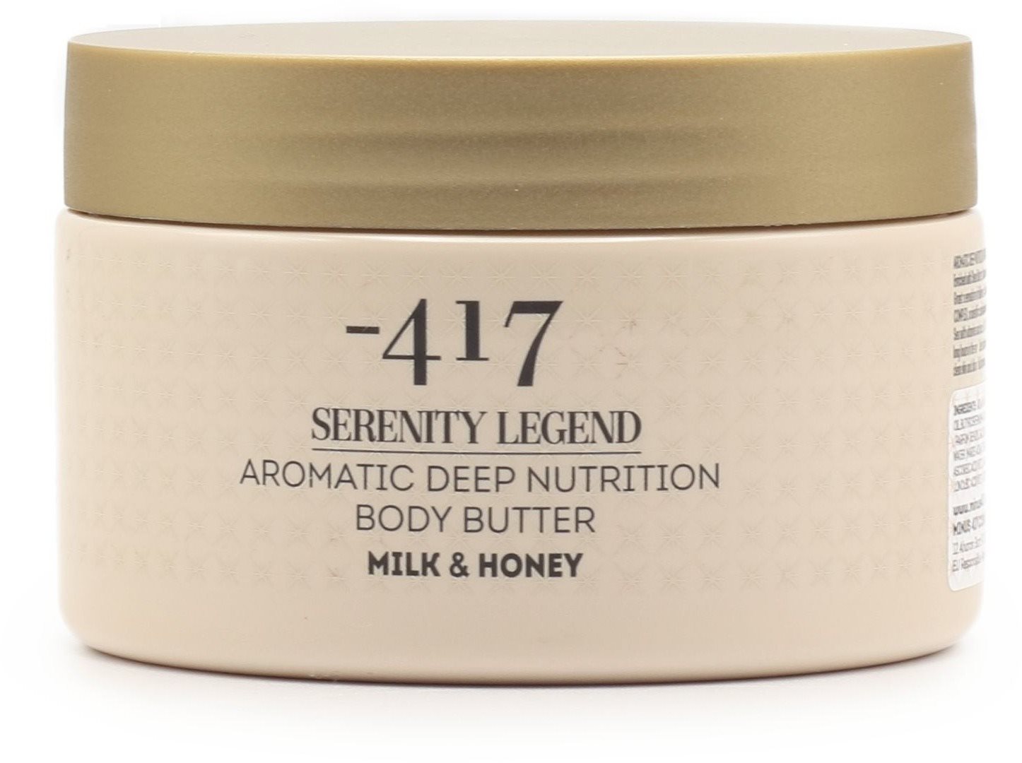 -417 Aromatic Body Butter Milk & Honey 250 ml Telové maslo
