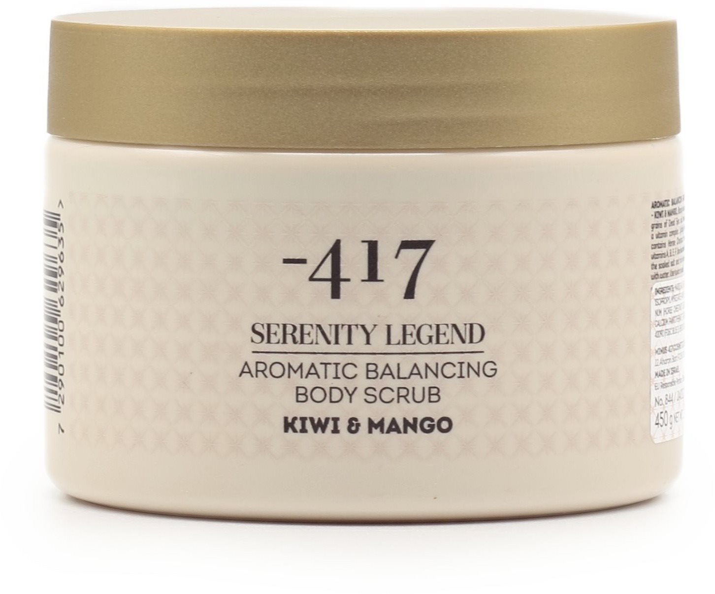 -417 Aromatic Body Peeling Kiwi & Mango 450 g Peeling na telo