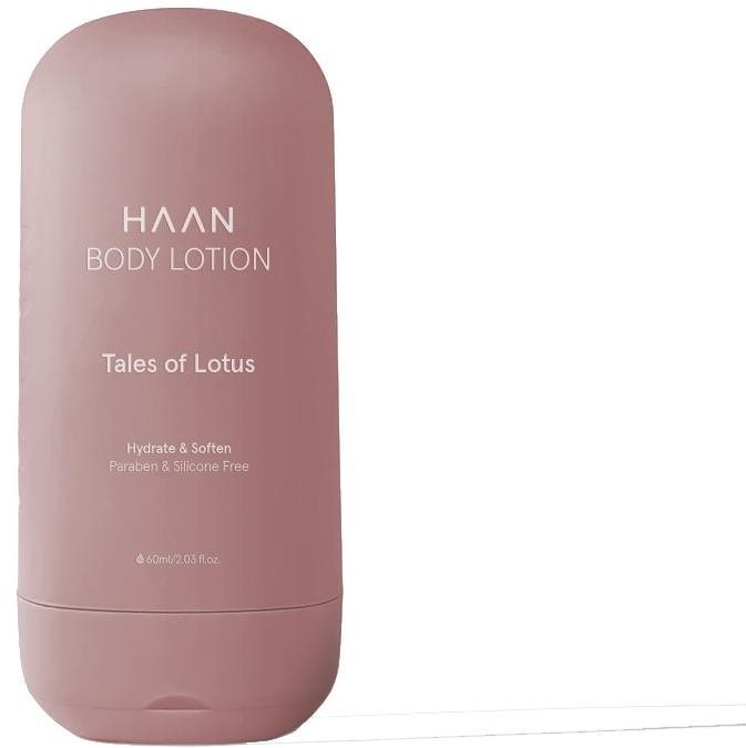 HAAN Tales of Lotus cestovný telový krém 60 ml Telový krém