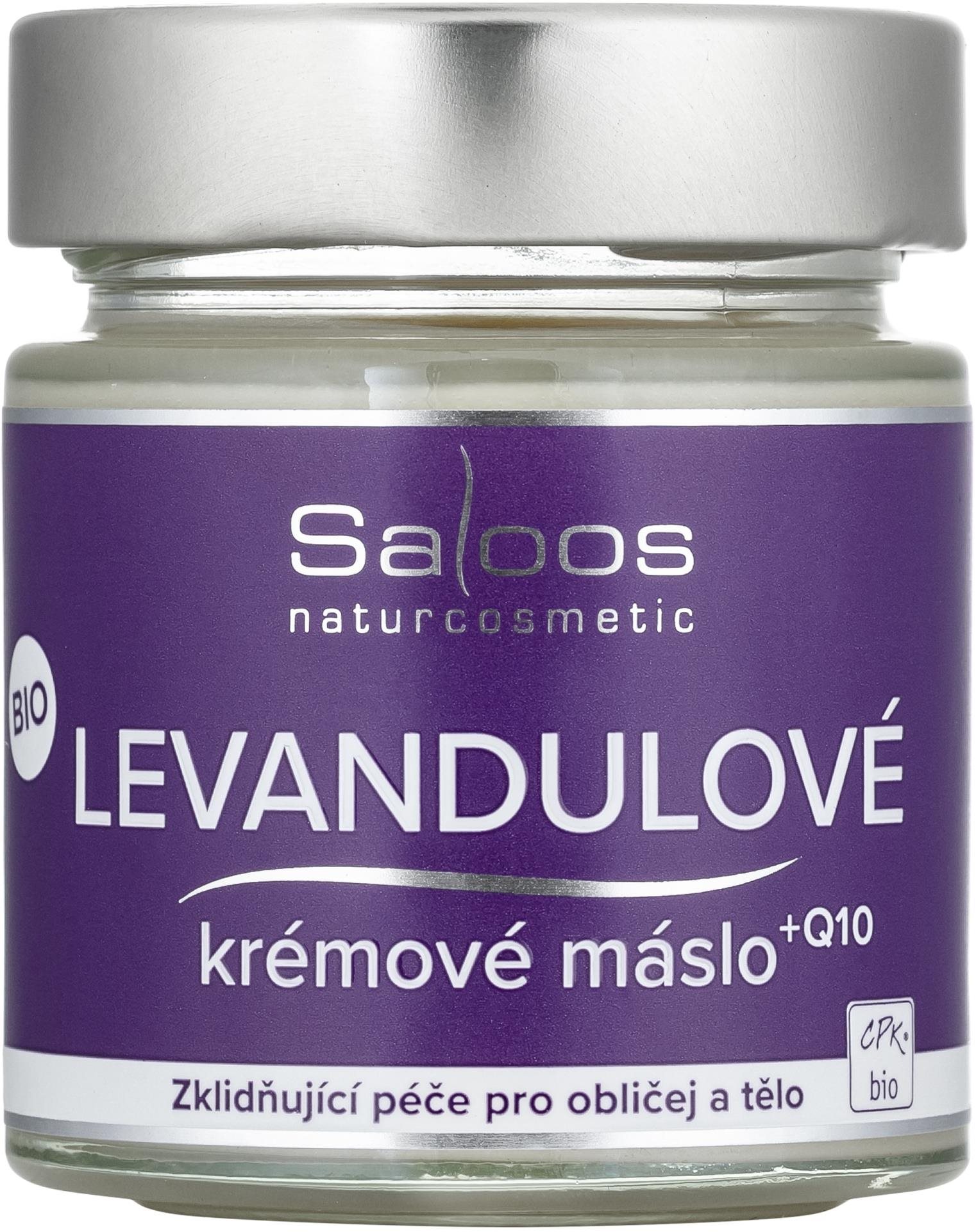 SALOOS Bio Levanduľové krémové maslo 110 ml Telové maslo