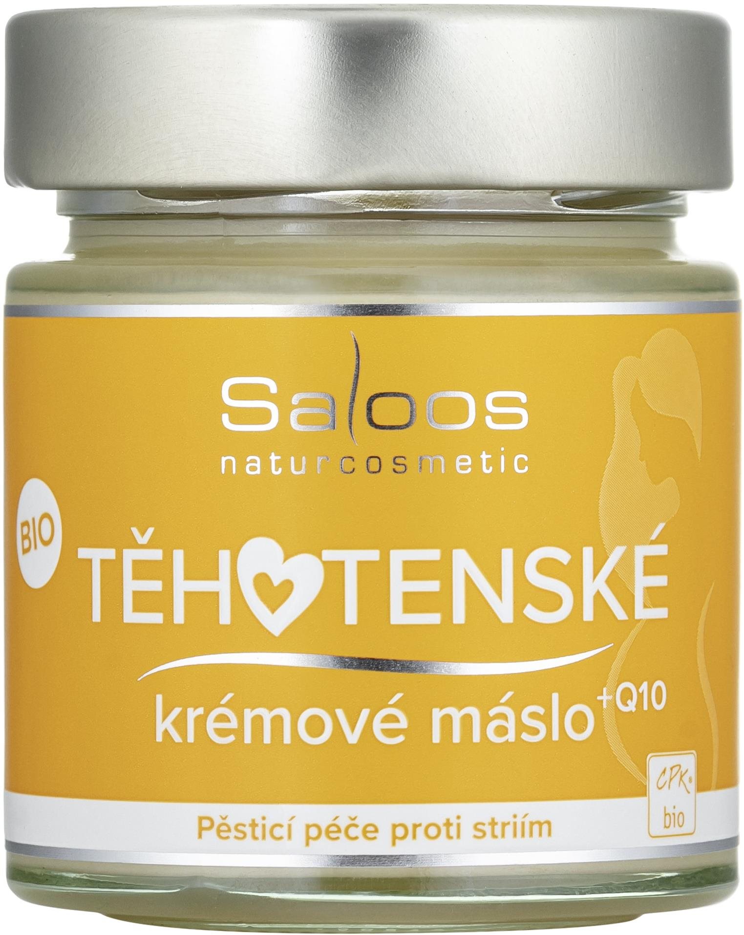SALOOS Bio terhességi krémvaj 110 ml Testvaj