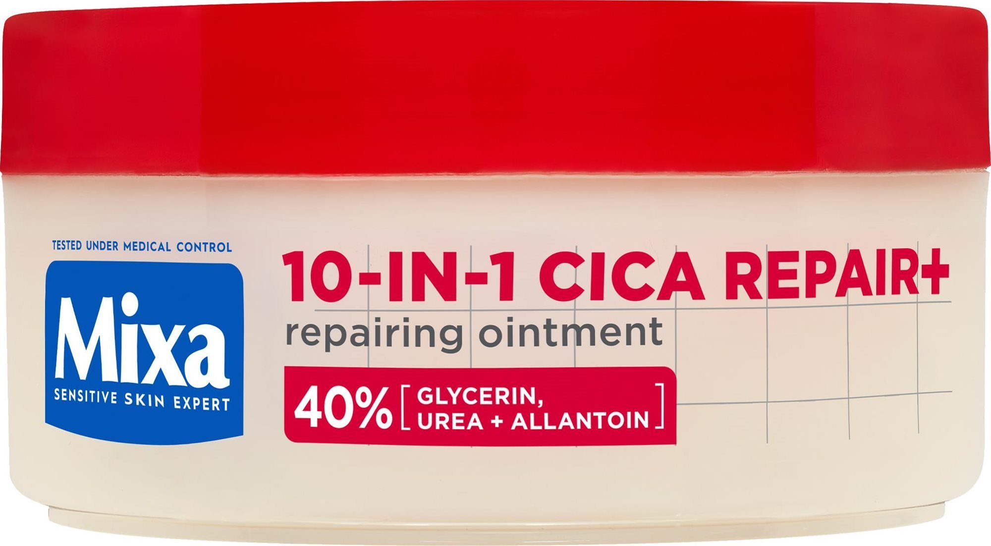 MIXA 10v1 Cica Repair regeneračná masť 150 ml Masť