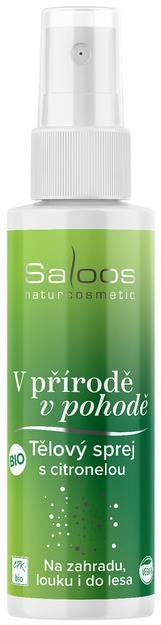 SALOOS rovarriasztó testpermet, 100 ml Testpermet