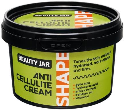BEAUTY JAR Anti-cellulite cream 380 ml Telový krém