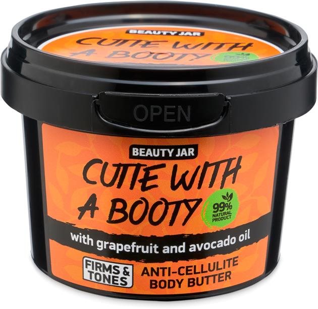 BEAUTY JAR Cutie with a booty 900 ml Telové maslo
