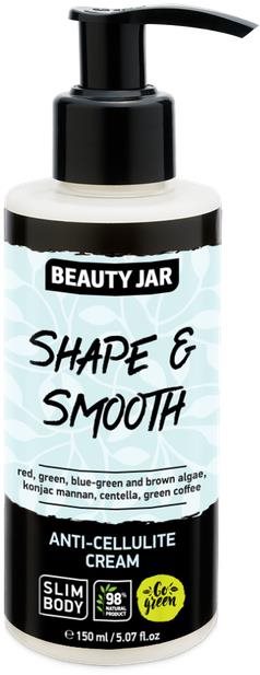 BEAUTY JAR Shape & smooth 150 ml Testápoló krém