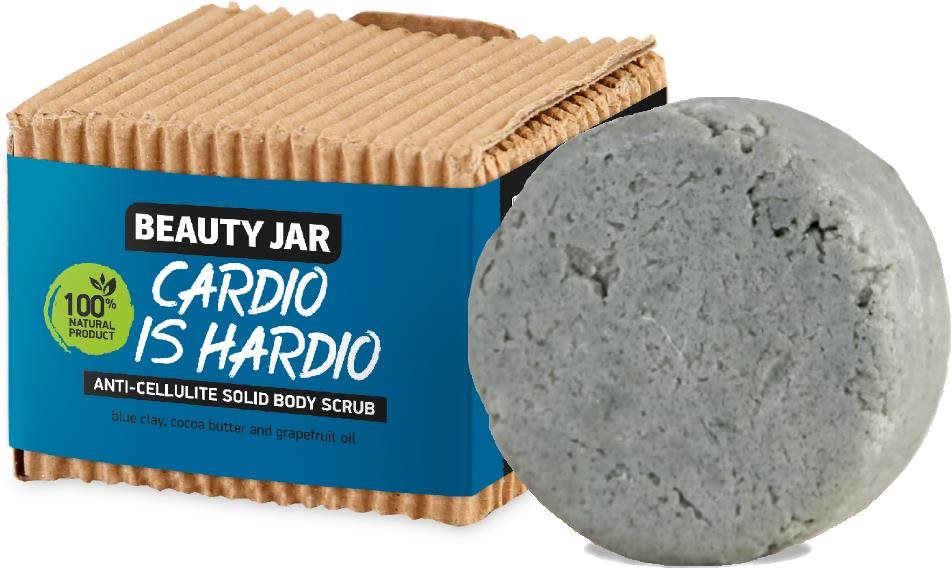 BEAUTY JAR Cardio is hardio 100 ml Peeling na telo