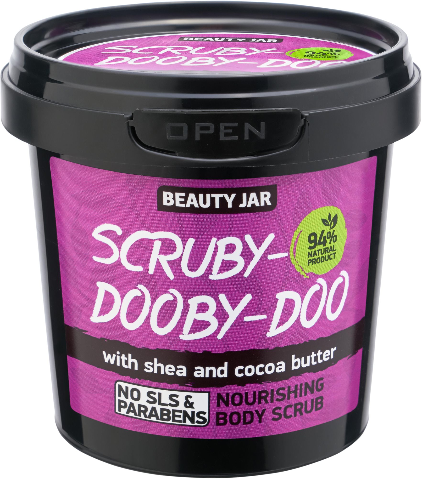 BEAUTY JAR Scruby-dooby-doo 200 ml Testradír
