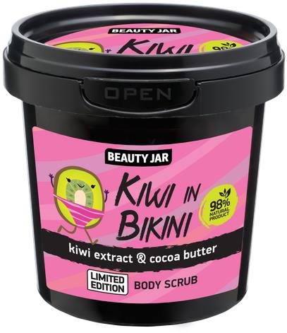 BEAUTY JAR Kiwi in bikini 200 ml Testradír