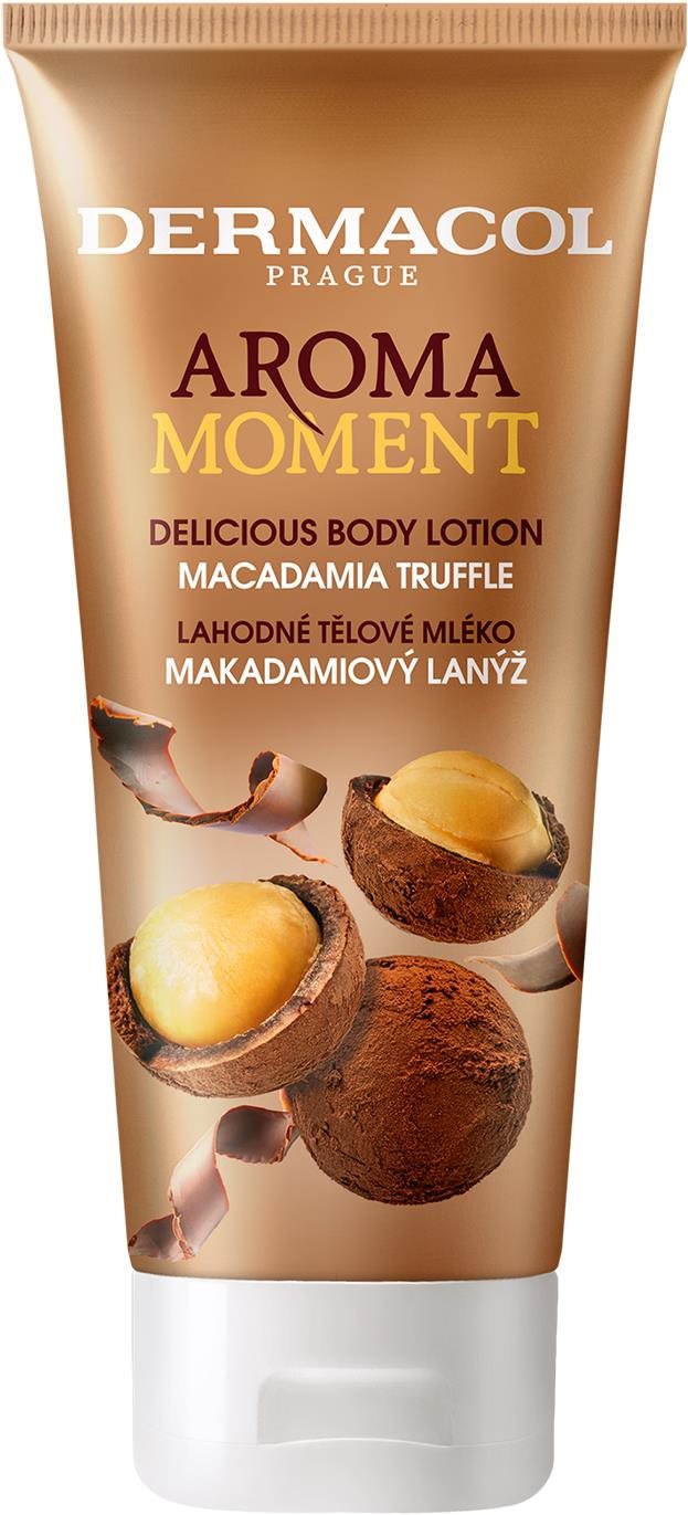 DERMACOL Aroma Moment Macadamia Truffle 200 ml Testápoló