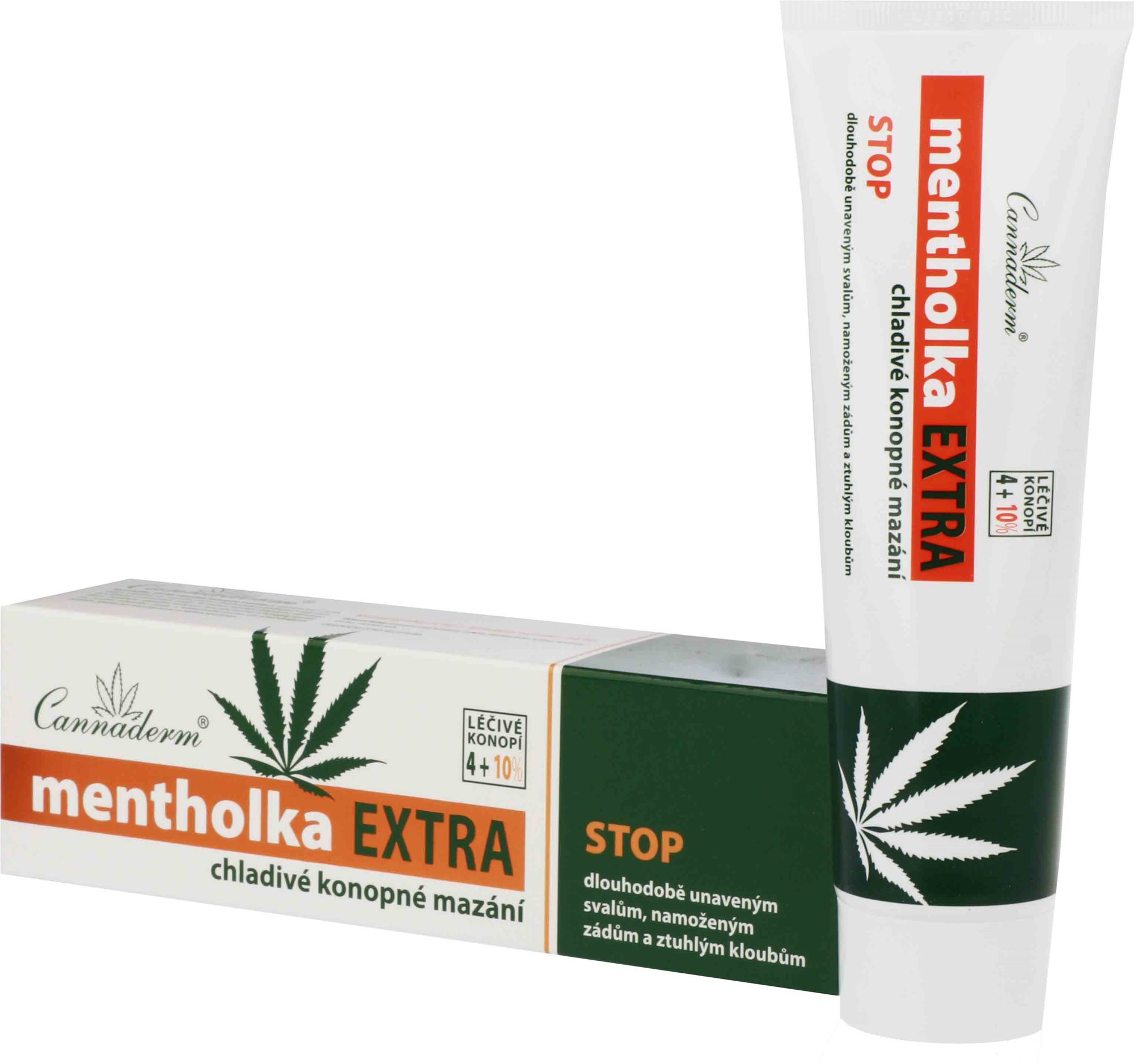 CANNADERM Mentholka EXTRA 150 ml Masť