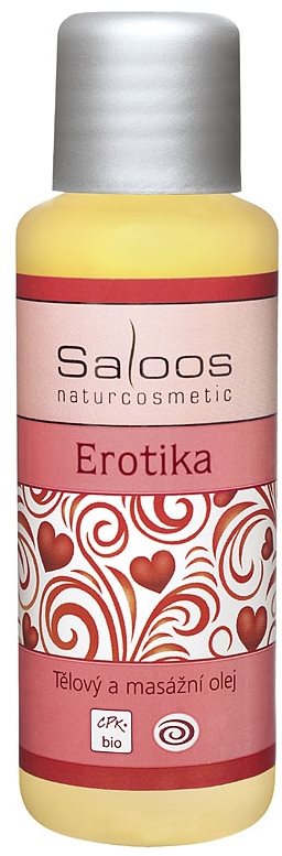 SALOOS Bio Telový a masážny olej Erotika 50 ml Masážny olej