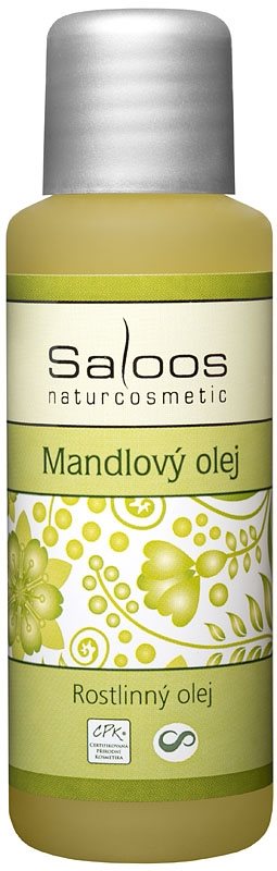 SALOOS Mandľový olej 50 ml Masážny olej