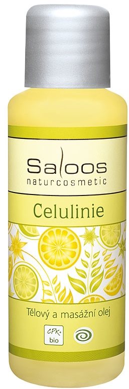 SALOOS Bio Telový a masážny olej Celulinie 50 ml Masážny olej