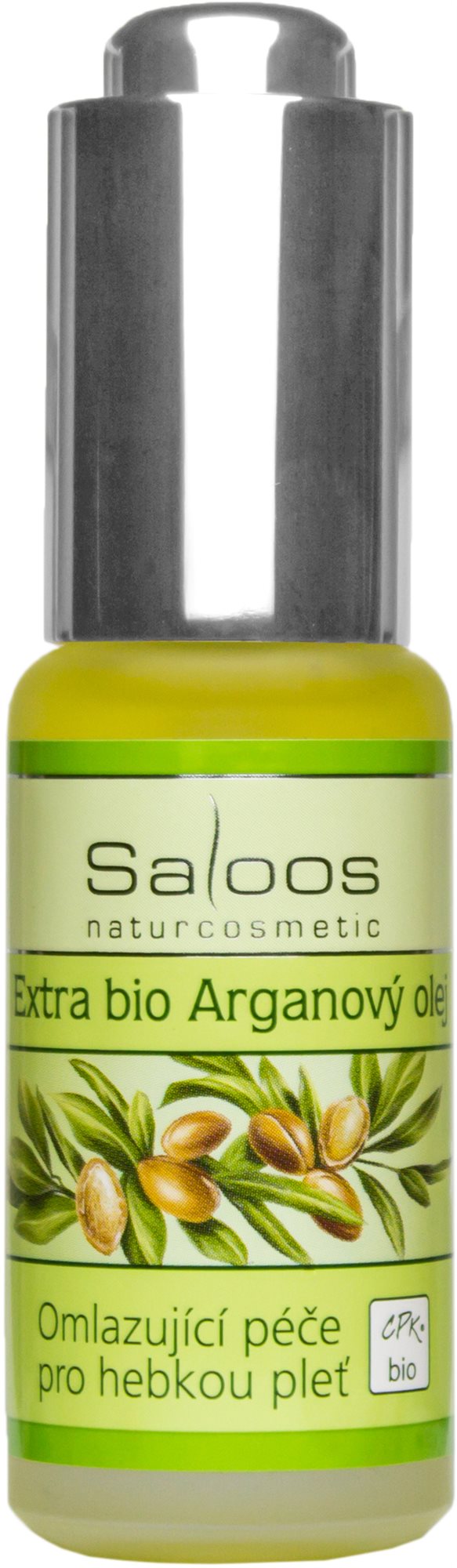SALOOS Bio Arganový olej 20 ml Pleťový olej