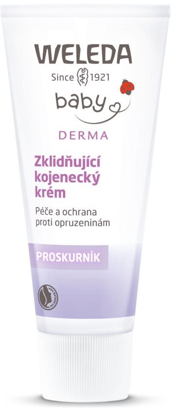 WELEDA Nyugtató babakrém 50 ml Popsikrém