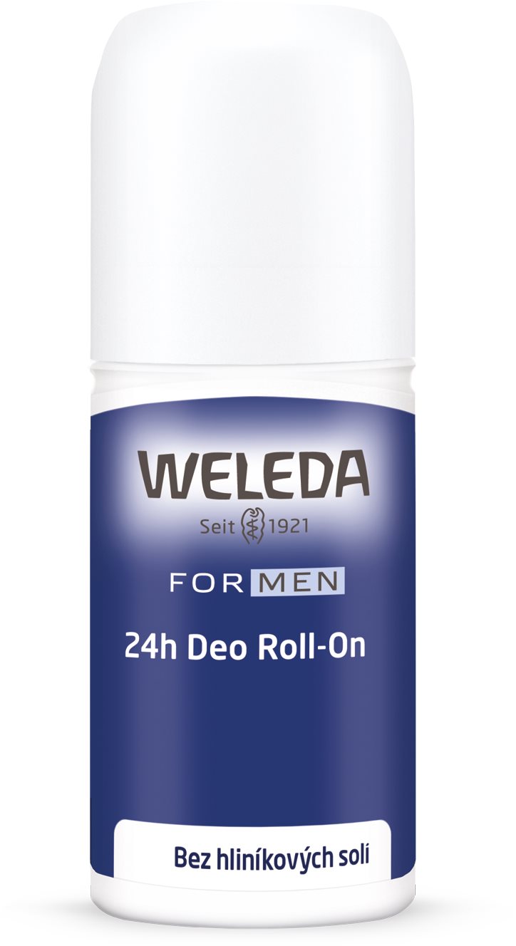 WELEDA Men 24h Deo Roll-on 50 ml Dezodorant