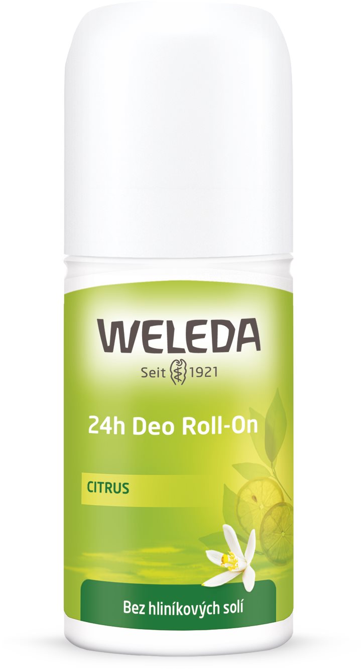 WELEDA Citrus 24h Deo Roll-on 50 ml Dezodorant