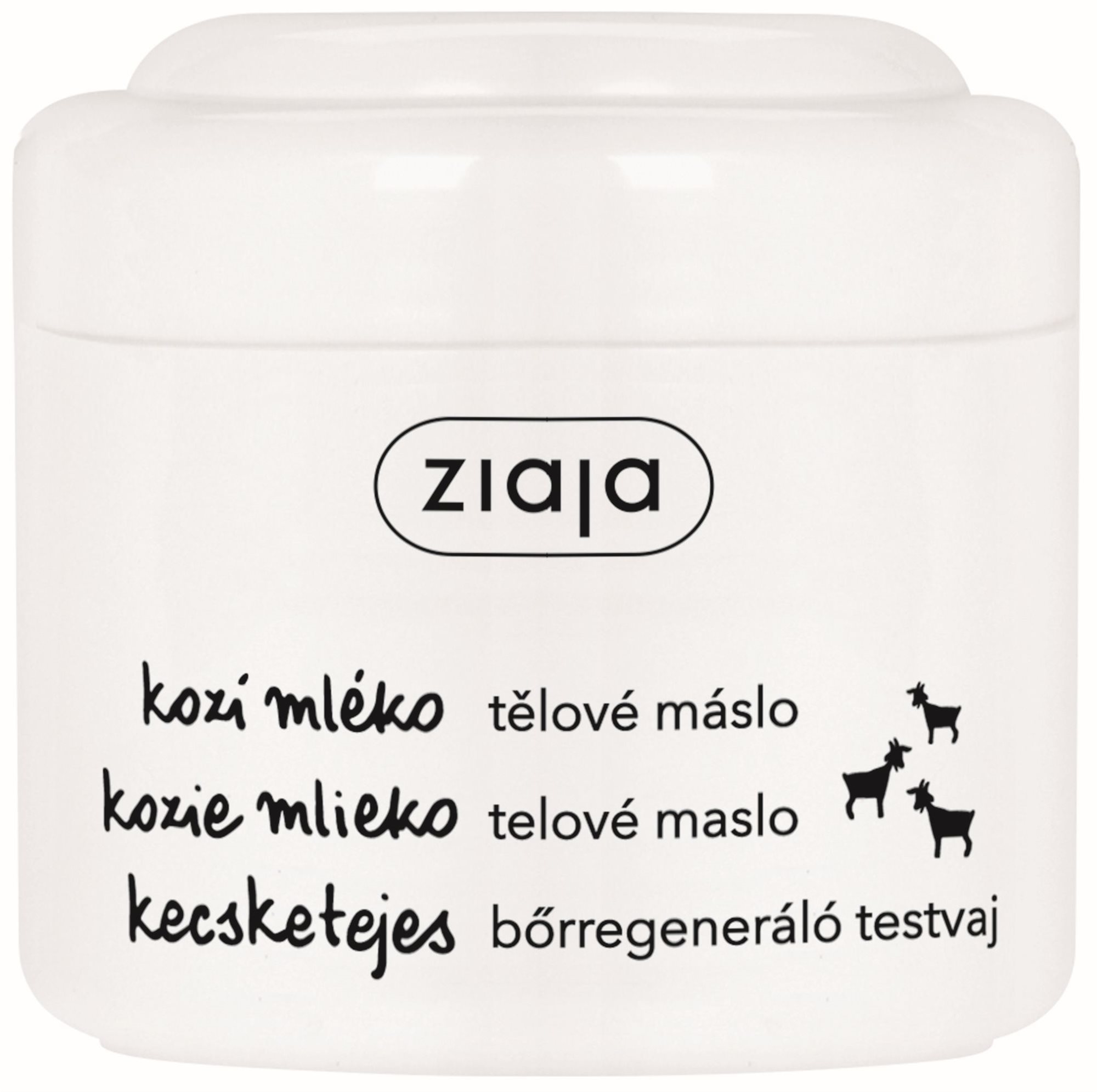 ZIAJA Kozie mlieko Telové maslo 200 ml Telové maslo