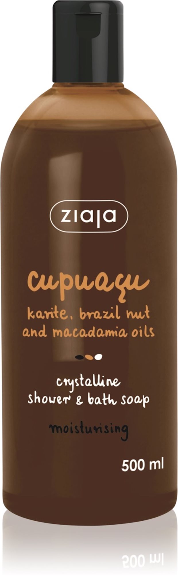 ZIAJA Cupuacu Kryštalické mydlo 500 ml Sprchový krém