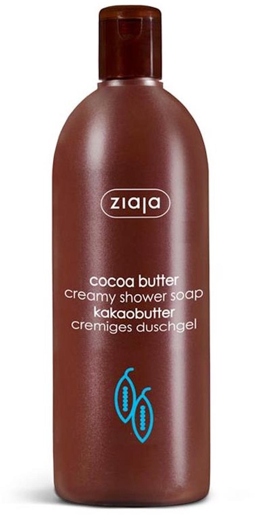 ZIAJA Kakaové maslo Krémové sprchové mydlo 500 ml Sprchový krém