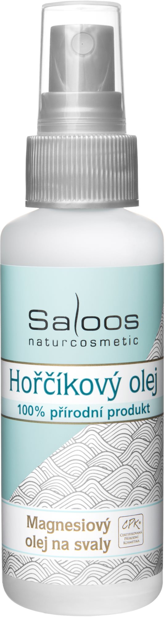 SALOOS Horčíkový olej 50 ml Masážny olej