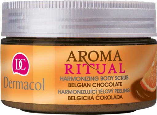 DERMACOL Aroma Ritual Belgian Chocolate Harmonizing Body Scrub 200...