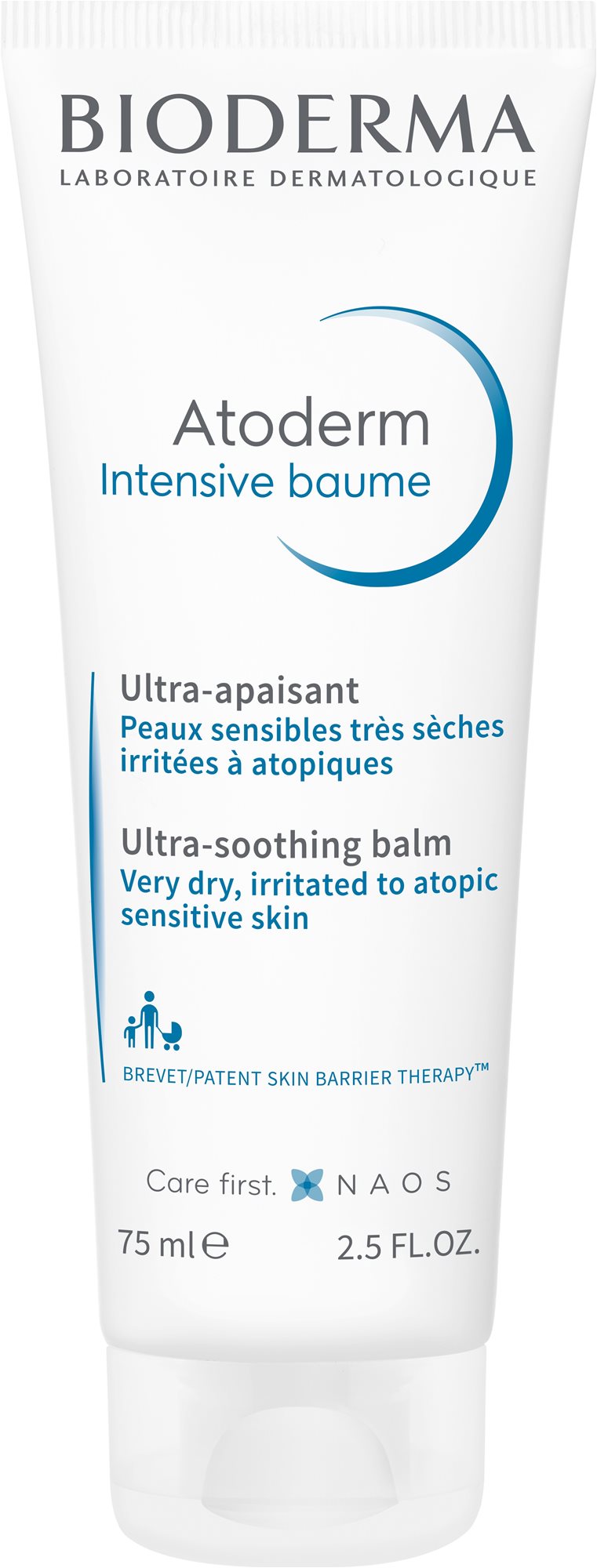 BIODERMA Atoderm Intensive Baume 75 ml Telový krém