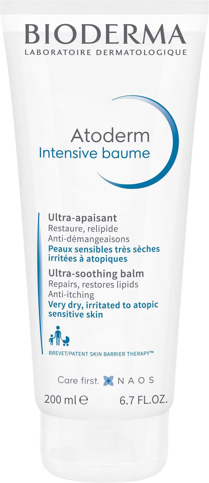 BIODERMA Atoderm Intensive Baume 250 ml Telový krém