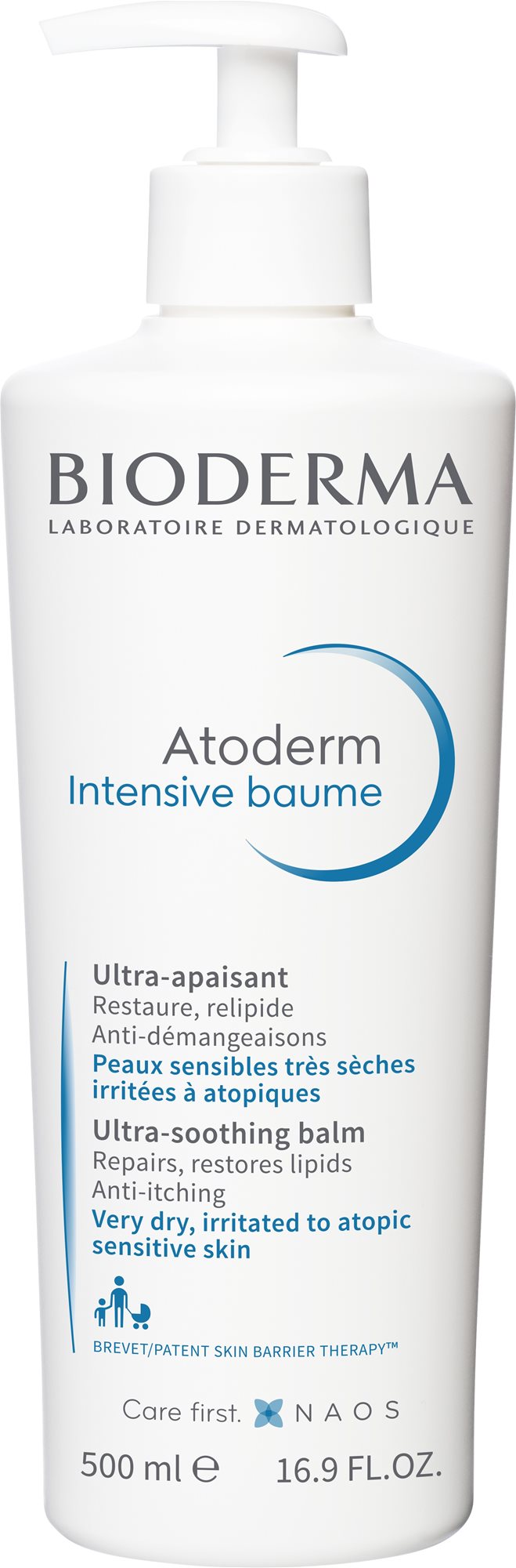 BIODERMA Atoderm Intensive Baume 500 ml Telový krém