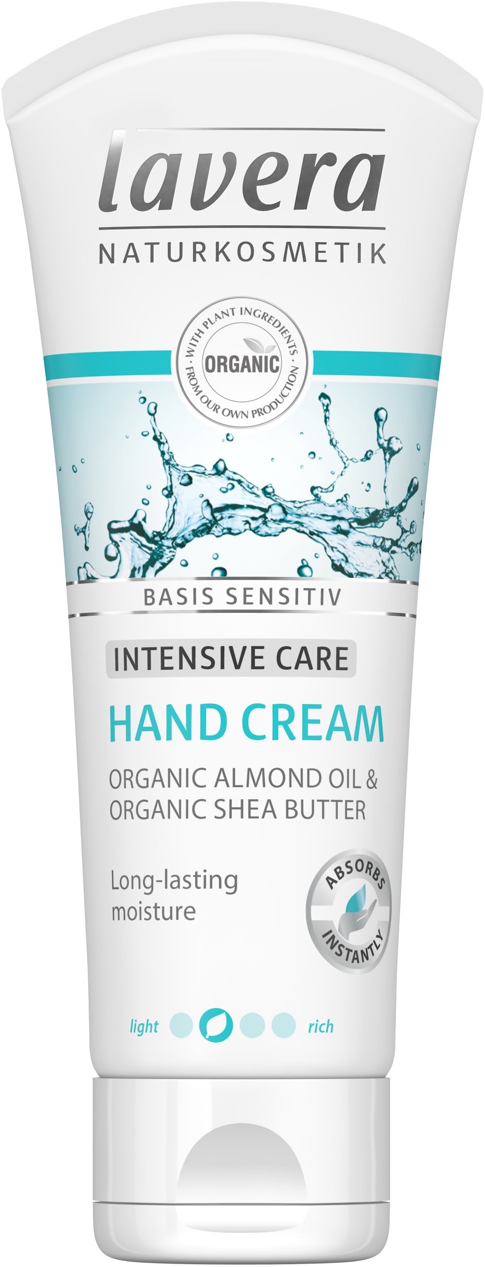 LAVERA Hand Cream Basis Sensitiv 75 ml Krém na ruky