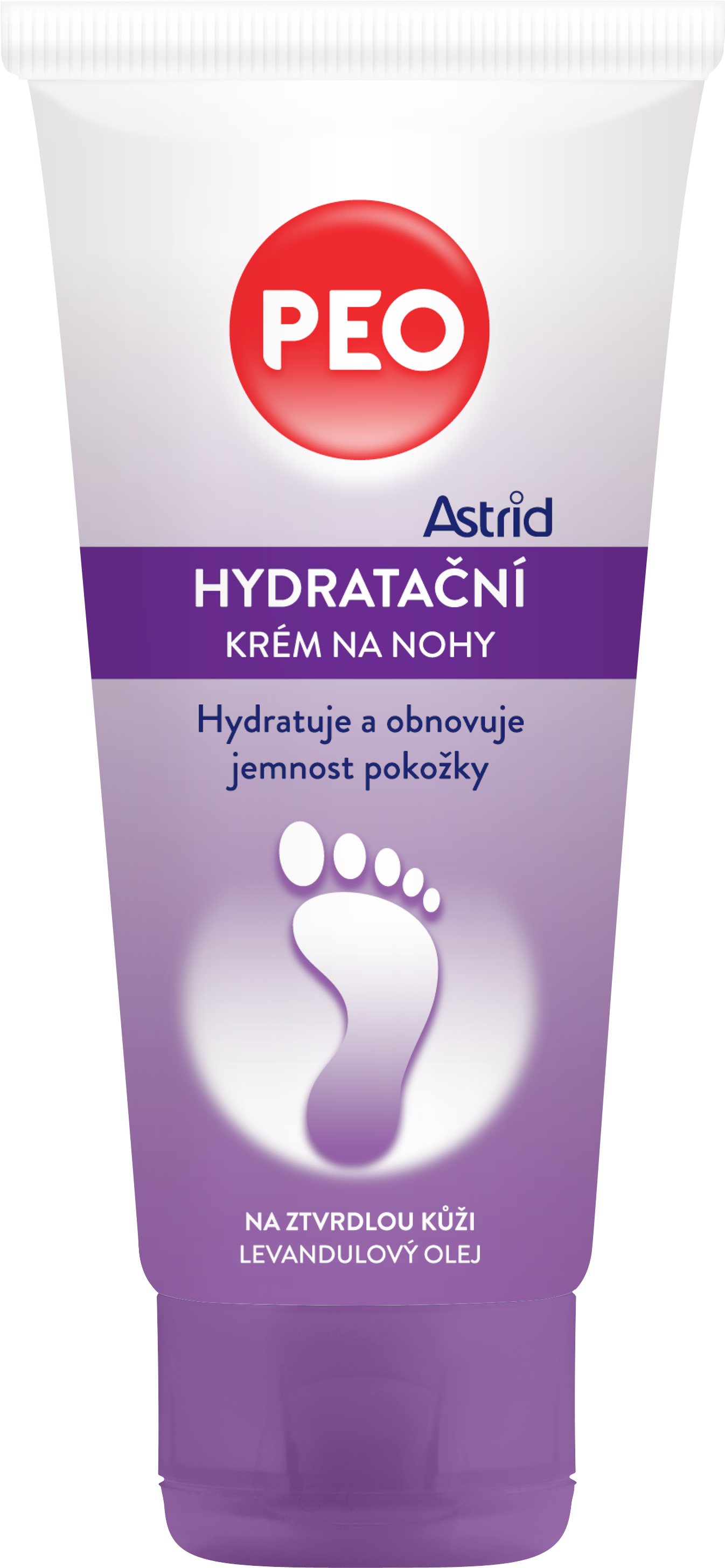 ASTRID PEO Hydratačný krém na nohy 100 ml Sprej na nohy
