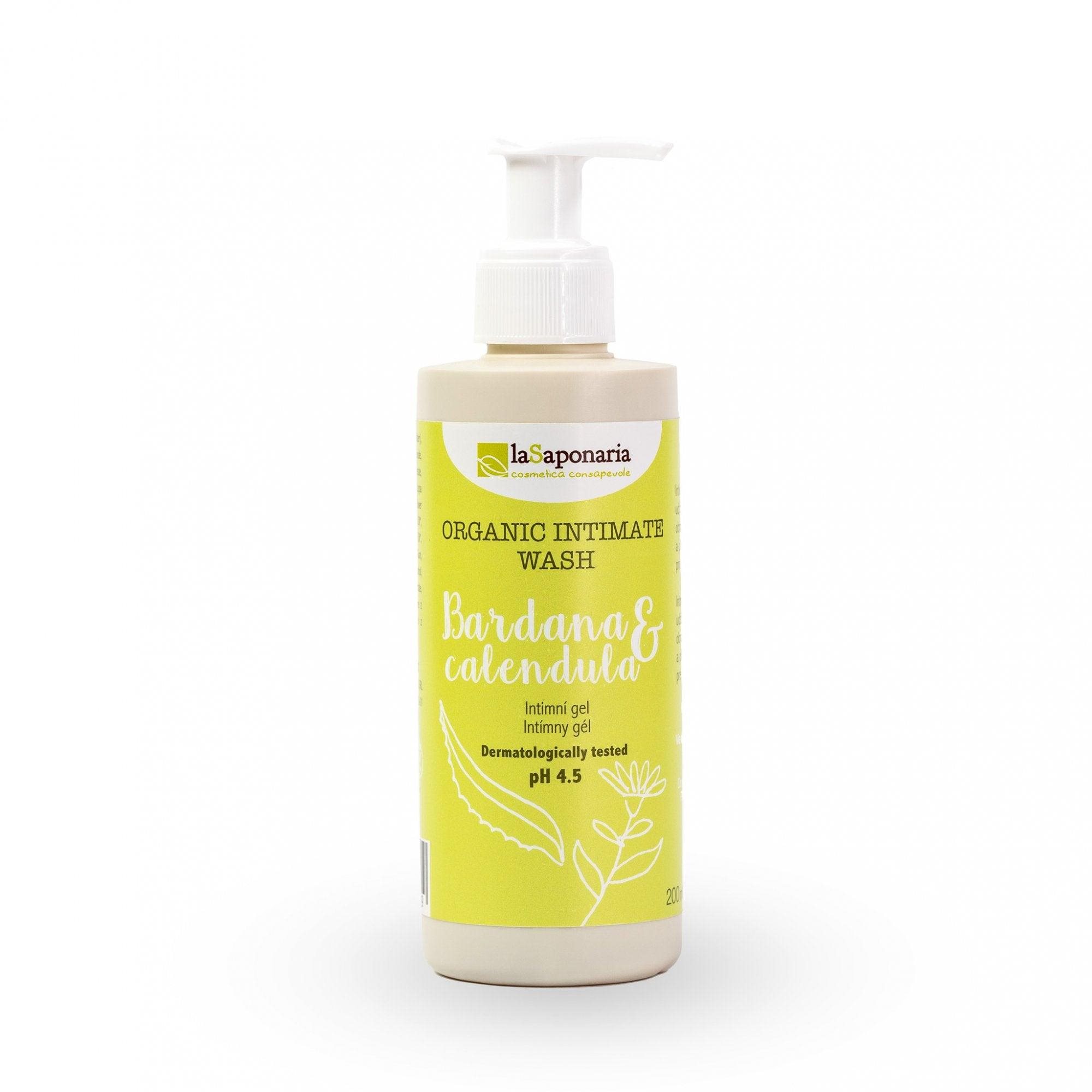 laSaponaria Intimní gel BIO 200 ml Intimní gel