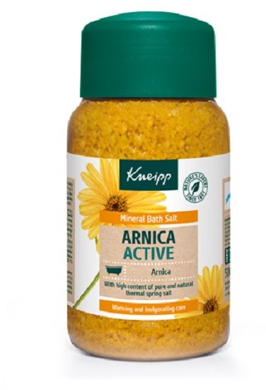 KNEIPP Soľ do kúpeľa Svaly a kĺby 500 g Soľ do kúpeľa