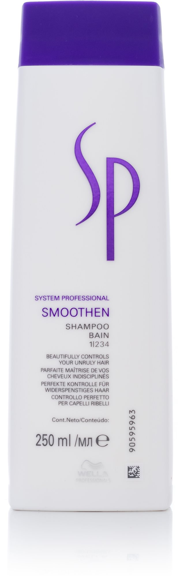 WELLA PROFESSIONALS SP Smoothen Shampoo 250 ml Šampon