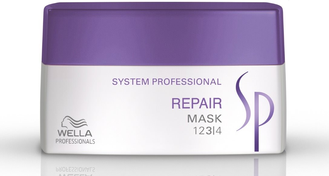 WELLA PROFESSIONALS SP Repair Mask 400 ml Maska na vlasy