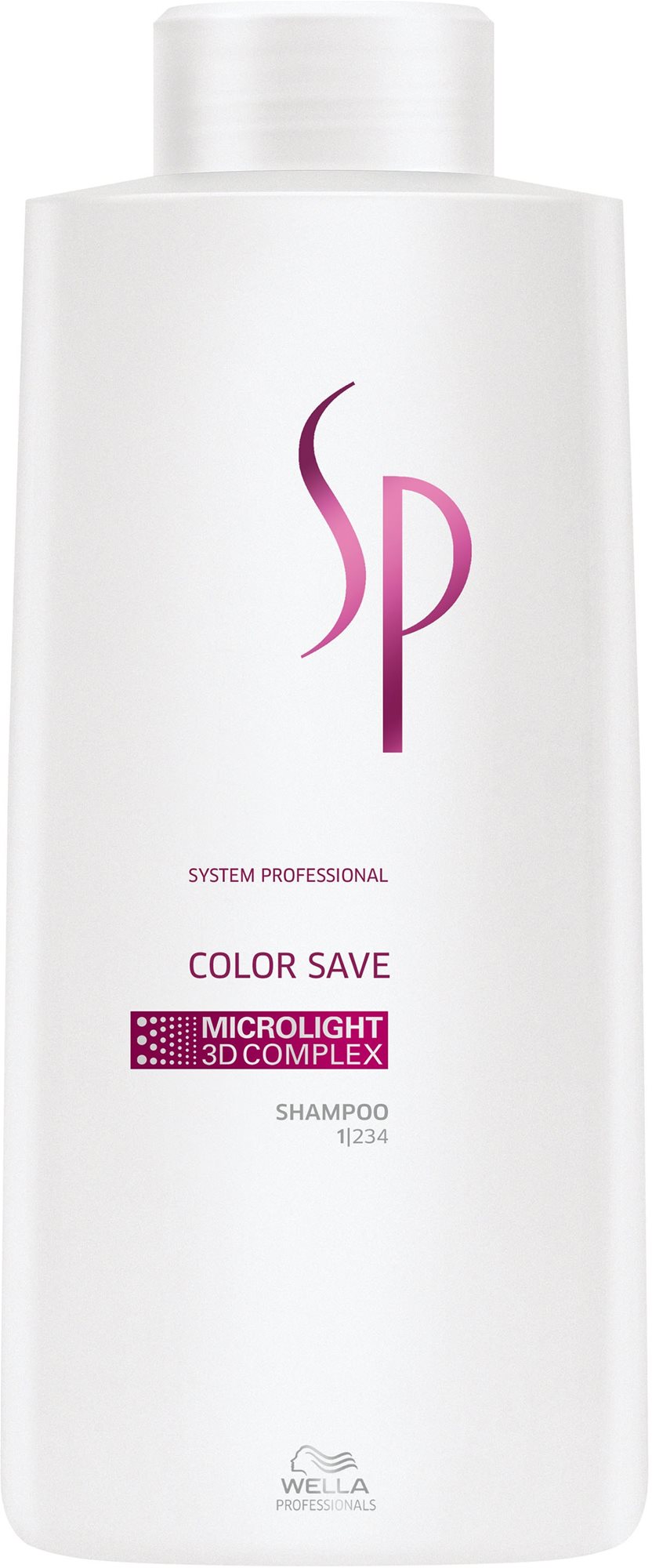 WELLA PROFESSIONALS SP Color Save Shampoo 1000 ml Sampon
