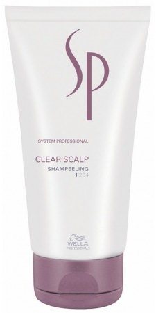 WELLA PROFESSIONALS SP Clear Scalp Shampeeling 150 ml Šampon