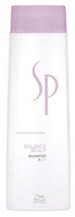 WELLA PROFESSIONALS SP Balance Scalp Shampoo 250 ml Šampon